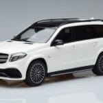 Mercedes AMG GLS63 X166 Valkoinen GT Spirit 1:18 B66965709 Hartsi