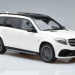 Mercedes AMG GLS63 X166 Valkoinen GT Spirit 1:18 B66965709 Hartsi - image 4 of 6