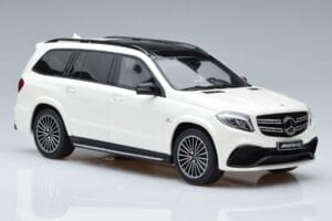 Mercedes AMG GLS63 X166 Valkoinen GT Spirit 1:18 B66965709 Hartsi — kuva 4 / 6