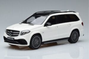 Mercedes AMG GLS63 X166 Valkoinen GT Spirit 1:18 B66965709 Hartsi