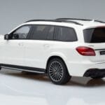 Mercedes AMG GLS63 X166 Valkoinen GT Spirit 1:18 B66965709 Hartsi - image 5 of 6