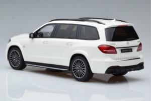 Mercedes AMG GLS63 X166 Valkoinen GT Spirit 1:18 B66965709 Hartsi — kuva 5 / 6