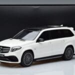 Mercedes AMG GLS63 X166 Valkoinen GT Spirit 1:18 B66965709 Hartsi - image 6 of 6