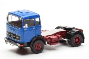 Mercedes LPS 1632 Sininen IXO 1:43 TR175 Metalli — kuva 2 / 4