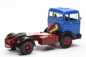 Mercedes LPS 1632 Sininen IXO 1:43 TR175 Metalli — kuva 3 / 4