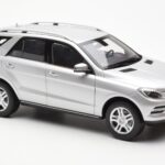Mercedes M-Class W166 Iridium Hopea Metallic Minichamps 1:18 B66960064 - image 6 of 8
