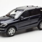 Mercedes M-Class W166 Tansanite Sininen Metallic Minichamps 1:18 B66960065