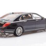 Mercedes Maybach S-Class W222 Brabus 900 Obsidian Musta Almost Real 1:18 - image 3 of 8