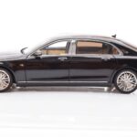 Mercedes Maybach S-Class W222 Brabus 900 Obsidian Musta Almost Real 1:18 - image 4 of 8