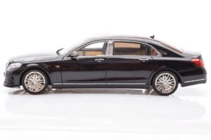Mercedes Maybach S-Class W222 Brabus 900 Obsidian Musta Almost Real 1:18 860102 Metalli — kuva 4 / 8