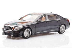 Mercedes Maybach S-Class W222 Brabus 900 Obsidian Musta Almost Real 1:18