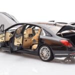 Mercedes Maybach S-Class W222 Brabus 900 Obsidian Musta Almost Real 1:18 - image 5 of 8