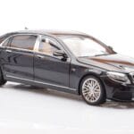Mercedes Maybach S-Class W222 Brabus 900 Obsidian Musta Almost Real 1:18 - image 6 of 8