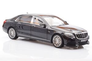 Mercedes Maybach S-Class W222 Brabus 900 Obsidian Musta Almost Real 1:18 860102 Metalli — kuva 6 / 8