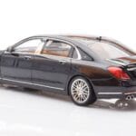 Mercedes Maybach S-Class W222 Brabus 900 Obsidian Musta Almost Real 1:18 - image 7 of 8