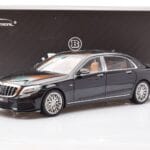 Mercedes Maybach S-Class W222 Brabus 900 Obsidian Musta Almost Real 1:18 - image 8 of 8