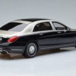 Mercedes Maybach S600 W222 Musta Hopea GT Spirit 1:18 GT237 Hartsi - image 2 of 6