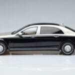Mercedes Maybach S600 W222 Musta Hopea GT Spirit 1:18 GT237 Hartsi - image 3 of 6