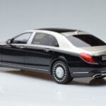 Mercedes Maybach S600 W222 Musta Hopea GT Spirit 1:18 GT237 Hartsi - image 5 of 6