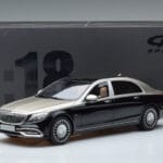 Mercedes Maybach S600 W222 Musta Hopea GT Spirit 1:18 GT237 Hartsi - image 6 of 6