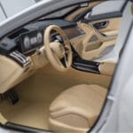 Mercedes Maybach S600 W222 V12 Biturbo Diamond Valkoinen Almost Real 1:18 - image 8 of 11