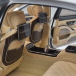 Mercedes Maybach S600 W222 V12 Biturbo Diamond Valkoinen Almost Real 1:18 - image 9 of 11