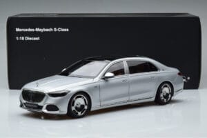 Mercedes Maybach S600 W222 V12 Biturbo Hightech Hopea Almost Real 1:18 820118 Metalli — kuva 12 / 12