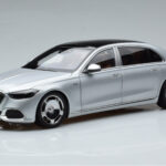 Mercedes Maybach S600 W222 V12 Biturbo Hightech Hopea Almost Real 1:18