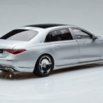 Mercedes Maybach S600 W222 V12 Biturbo Hightech Hopea Almost Real 1:18 - image 3 of 12