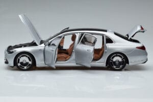 Mercedes Maybach S600 W222 V12 Biturbo Hightech Hopea Almost Real 1:18 820118 Metalli — kuva 4 / 12