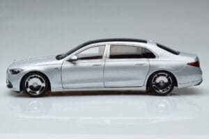 Mercedes Maybach S600 W222 V12 Biturbo Hightech Hopea Almost Real 1:18 820118 Metalli — kuva 5 / 12