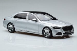 Mercedes Maybach S600 W222 V12 Biturbo Hightech Hopea Almost Real 1:18 820118 Metalli — kuva 6 / 12