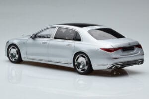 Mercedes Maybach S600 W222 V12 Biturbo Hightech Hopea Almost Real 1:18 820118 Metalli — kuva 7 / 12