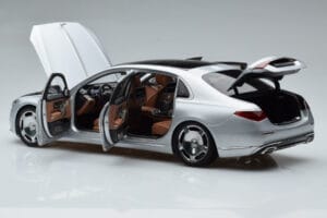 Mercedes Maybach S600 W222 V12 Biturbo Hightech Hopea Almost Real 1:18 820118 Metalli — kuva 8 / 12