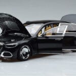 Mercedes Maybach S600 W222 V12 Biturbo Obsidian Musta Almost Real 1:18 - image 2 of 11