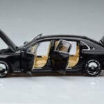 Mercedes Maybach S600 W222 V12 Biturbo Obsidian Musta Almost Real 1:18 - image 4 of 11