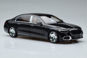 Mercedes Maybach S600 W222 V12 Biturbo Obsidian Musta Almost Real 1:18 820115 Metalli — kuva 6 / 11