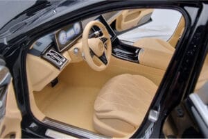 Mercedes Maybach S600 W222 V12 Biturbo Obsidian Musta Almost Real 1:18 820115 Metalli — kuva 8 / 11