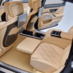 Mercedes Maybach S600 W222 V12 Biturbo Obsidian Musta Almost Real 1:18 - image 9 of 11