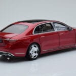 Mercedes Maybach S600 W222 V12 Biturbo Patagonia Punainen Almost Real 1:18 - image 3 of 10