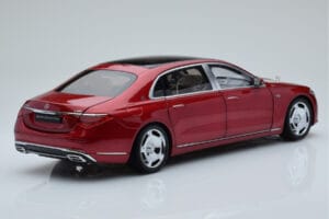 Mercedes Maybach S600 W222 V12 Biturbo Patagonia Punainen Almost Real 1:18 820119 Metalli — kuva 3 / 10