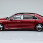 Mercedes Maybach S600 W222 V12 Biturbo Patagonia Punainen Almost Real 1:18 - image 4 of 10