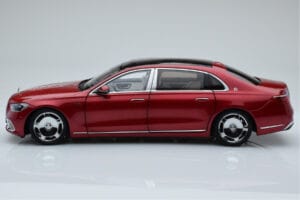 Mercedes Maybach S600 W222 V12 Biturbo Patagonia Punainen Almost Real 1:18 820119 Metalli — kuva 4 / 10