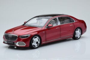 Mercedes Maybach S600 W222 V12 Biturbo Patagonia Punainen Almost Real 1:18 820119