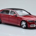 Mercedes Maybach S600 W222 V12 Biturbo Patagonia Punainen Almost Real 1:18 - image 6 of 10
