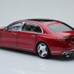 Mercedes Maybach S600 W222 V12 Biturbo Patagonia Punainen Almost Real 1:18 - image 7 of 10