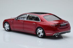 Mercedes Maybach S600 W222 V12 Biturbo Patagonia Punainen Almost Real 1:18 820119 Metalli — kuva 7 / 10