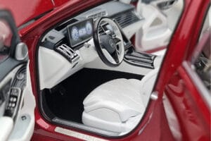 Mercedes Maybach S600 W222 V12 Biturbo Patagonia Punainen Almost Real 1:18 820119 Metalli — kuva 8 / 10