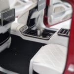 Mercedes Maybach S600 W222 V12 Biturbo Patagonia Punainen Almost Real 1:18 - image 9 of 10