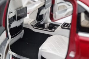 Mercedes Maybach S600 W222 V12 Biturbo Patagonia Punainen Almost Real 1:18 820119 Metalli — kuva 9 / 10